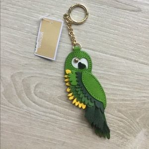 New Michael Kors Parrot Keychain